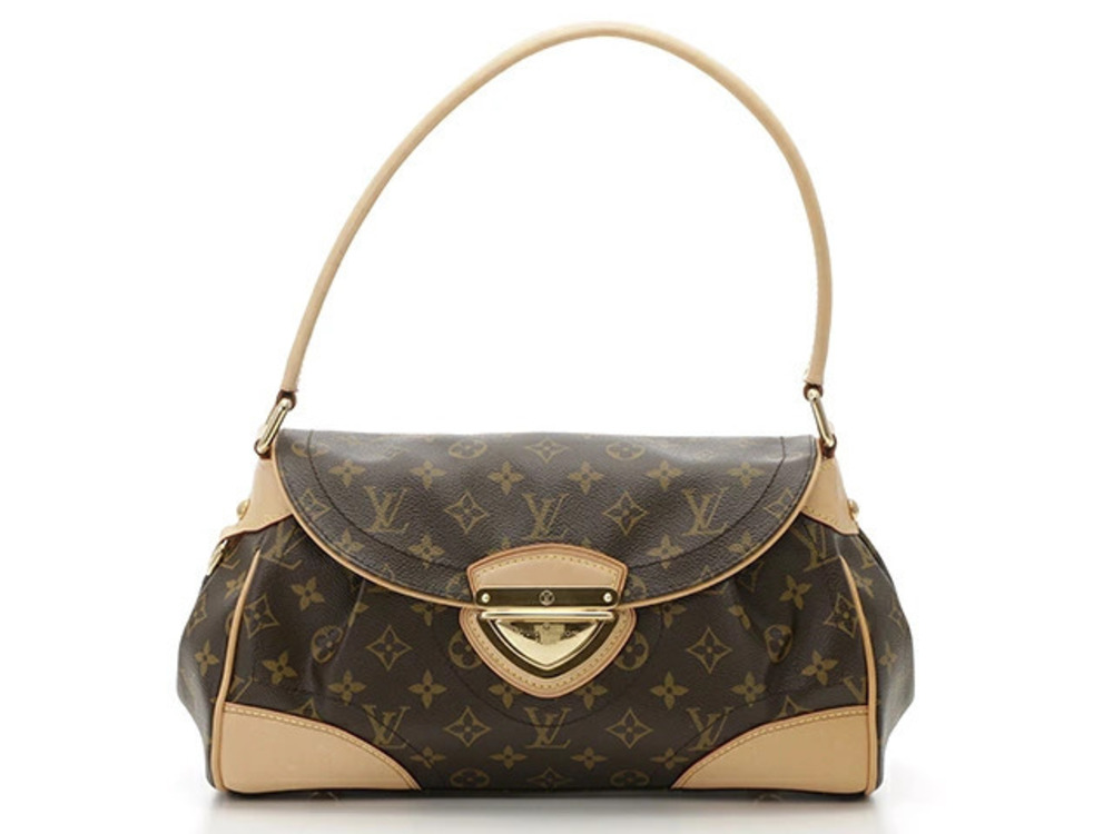 LOUIS VUITTON Beverly Shoulder Bag Monogram